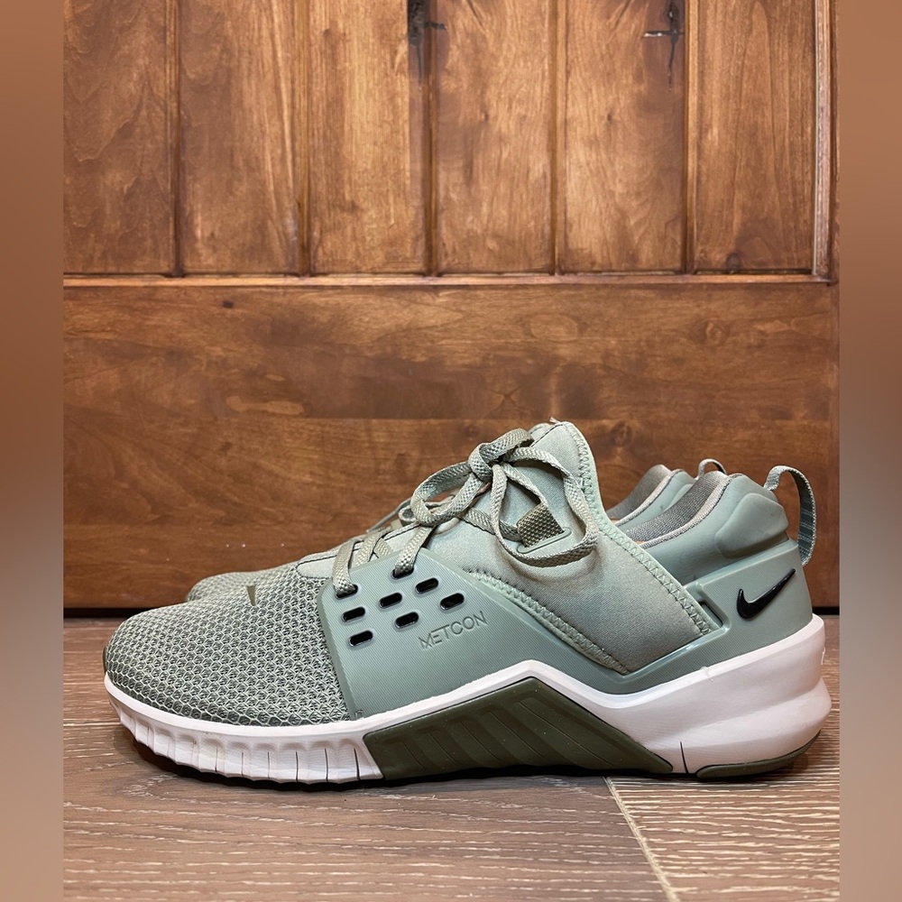 NIKE FREE x METCON Vol 2 Sneakers Men's Size 11.5 - Jade stone/olive